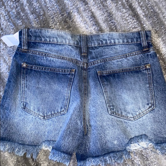 jean shorts - Picture 2 of 2